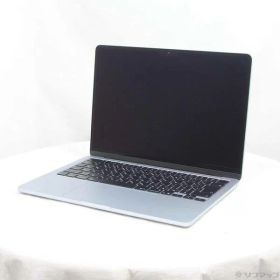 【中古】Apple(アップル) 〔展示品〕 MacBook Air 13.6-inch Early-2025 MC6T4J／A Apple M4 10コアCPU_8コアGPU 16GB SSD256GB スカイブルー 〔15.5 Sequoia〕 【258-ud】