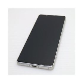 新品同様 Xperia 5 IV SO-54C ホワイト スマホ 中古あすつく 土日祝発送 即日発送