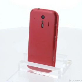 【中古】FUJITSU(富士通） らくらくスマートフォン 32GB ピンク F-42A docomoロック解除SIMフリー 【269-ud】