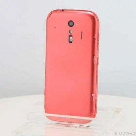 【中古】FUJITSU(富士通） らくらくスマートフォン 32GB ピンク F-42A docomoロック解除SIMフリー 【269-ud】