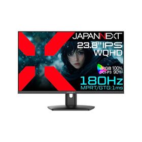 JN-IPS238G180Q 23.8インチ WQHD(2560x1440) ゲーミングモニター 180Hz 1ms IPS