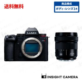 パナソニック DC-S5M2 LUMIX S5M2 ボディ ブラック + 単焦点レンズセット LUMIX S 50mm F1.8 S-S50 ブラック ルミックス Panasonic（出荷後転送不可）