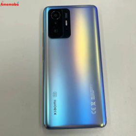 【中古】xiaomi 11T 128GB セレスティアルブルー 21081111RG ストア版SIMフリー