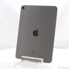 〔中古〕Apple(アップル) iPad Air 第5世代 64GB スペースグレイ MM9C3J／A Wi-Fi〔305-ud〕
