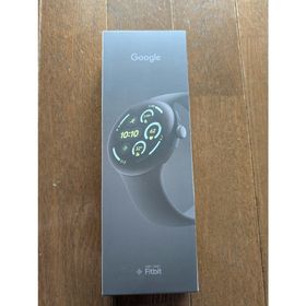 グーグルピクセル(Google Pixel)の【新品未開封】GooglePixelwatch3 黒 45mm(腕時計(デジタル))
