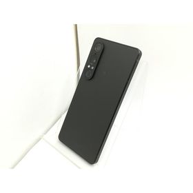 【中古】SONY 国内版 【SIMフリー】 Xperia 1 VII スレートブラック 12GB 256GB XQ-FS44【新橋】保証期間１ヶ月【ランクA】