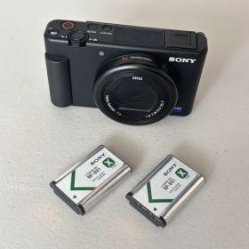 SONY Vlog Camera ZV-1 バッテリー2個付き