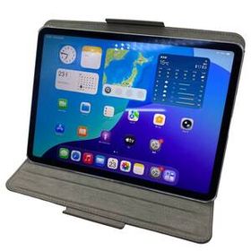 【初期化済/2022年モデル】apple iPad Pro11 第4世代 128GB Wi-Fiモデル スペースグレイ MNXD3J/A カバー付 アイパッド アップル