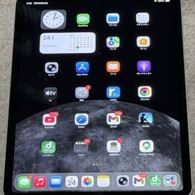 美品 iPad Pro 11インチ 第3世代 M1 Wi-Fi&cellular 128GB 最大容量95% 3HW63J/A シルバー SBデモ機上がり