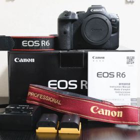 EOS R6 ボディ【Canon】