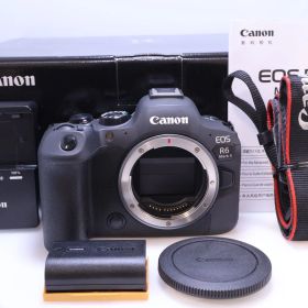 【4,000回以下 極美品】Canon EOS R6 Mark II ボディー EOSR6MK2 ミラーレスカメラ