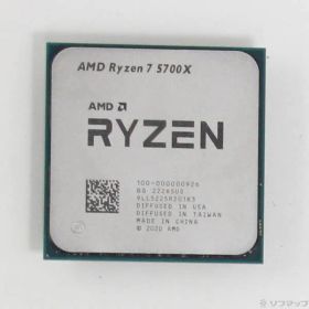 ソフマップ 〔中古品〕 Ryzen 7 5700X 〔3.4GHz／SOCKET AM4〕【262】