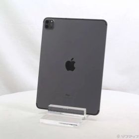 ソフマップ 〔中古品〕 iPad Pro 11インチ 第3世代 256GB スペースグレイ MHW73J／A docomoロック解除SIMフリー【196】