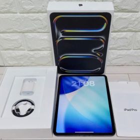 M5 iPadPro 11インチ ME2N4J/A 256GB Wi-Fiセルラ