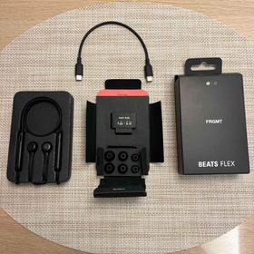 フラグメント(FRAGMENT)のBeats Flex × fragment design フラグメントデザイン(ヘッドフォン/イヤフォン)