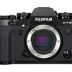 【中古】 富士フイルム(FUJIFILM) ミラーレス一眼カメラ X-T3ボディ ブラック X-T3-B