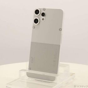 〔中古〕Nothing（ナッシング） CMF Phone 2 Pro 256GB ホワイト A001 SIMフリー〔262-ud〕