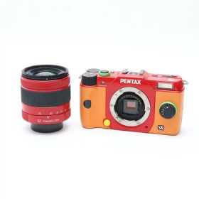 【中古】 《並品》 PENTAX Q10 ズームレンズキット TYPE02:アスカ [ デジタルカメラ ]