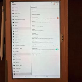 Qua Tab PZ 16GB中古