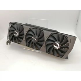 【中古】ZOTAC GeForce RTX 3070 Ti Trinity OC（ZT-A30710J-10P）RTX3070Ti/8GB(GDDR6X)【高崎モントレー】保証期間1週間
