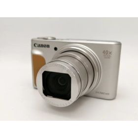 【中古】Canon PowerShot SX740 HS (SL) シルバー【新宿2】保証期間1ヶ月【ランクA】