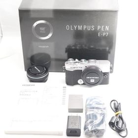 OLYMPUS PEN E-P7 14-42mm EZレンズキット シルバー