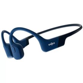 【在庫あり翌営業日発送OK A-3】ショックス SKZ-EP-000005 ワイヤレス骨伝導イヤホン Shokz OpenRUN ブルー SKZEP000005