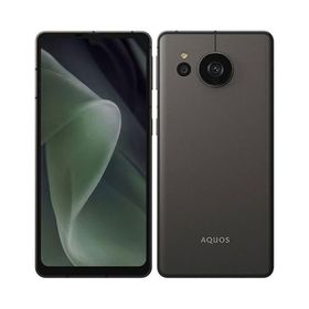 AQUOS sense7 plus A208SH[128GB] SoftBank ブラック【安心保 …