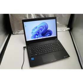 東芝 Dynabook S73/HS Corei5/第11世代CPU/13.3型ワイド/SSD256搭載/Windows11 訳アリ格安