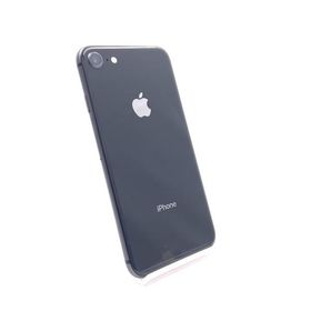 【全額返金保証】【最速発送】 iPhone 8 64GB ブラック docomo 白ロム 動作確認済 88%