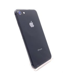 【全額返金保証】【最速発送】 iPhone 8 64GB スペースグレイ Softbank SIMフリー 白ロム 動作確認済 50%