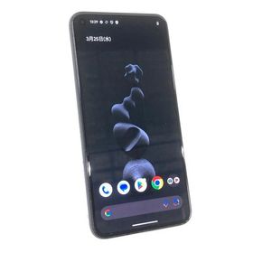 中古 Google Pixel5 128GB ジャストブラック G5NZ6 SoftBank ネットワーク利用制限▲判定 ※赤ロム保証あります ※レンズ付近にヒビあり