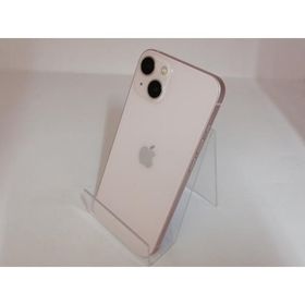 【中古】Apple docomo 【SIMフリー】 iPhone 13 512GB ピンク MLNQ3J/A【宇田川】保証期間１ヶ月【ランクB】