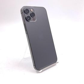 【全額返金保証】【最速発送】 iPhone 12 Pro 256GB グラファイト docomo 白ロム 動作確認済 75%