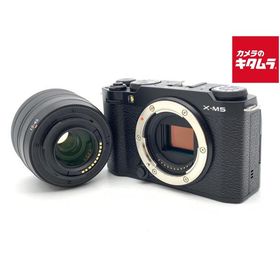 【中古】 【並品】 フジフイルム X-M5 XC15-45mmレンズキット ブラック