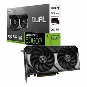 ASUS Dual GeForce RTX 5060 Ti 8GB GDDR7 OC Edition NVIDIA GeForce RTX 5060 Ti グラフィックスカード 8GB GDDR7