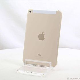 〔中古〕Apple(アップル) iPad mini 4 128GB ゴールド MK782J／A docomoロック解除SIMフリー〔258-ud〕