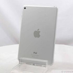 〔中古〕Apple(アップル) iPad mini 4 128GB シルバー MK9P2J／A Wi-Fi〔258-ud〕