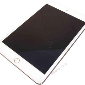 タブレット【iPad mini 4 Wi-Fiモデル 64GB MK9J2J/A】 ゴールド 【送料無料】 アップル iOS 15.8.4 動作保証 [95831]