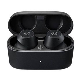 SOLID BASS ATH-CKS30TW+ BK(ブラック)/オーディオテクニカ