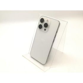 【中古】Apple docomo 【SIMフリー】 iPhone 15 Pro 128GB ホワイトチタニウム MTU83J/A【秋葉4号】保証期間１ヶ月【ランクB】