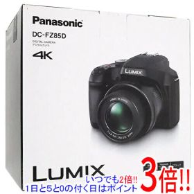 【延長保証対応!!】Panasonic デジタルカメラ LUMIX DC-FZ85D-K ブラック