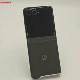 【中古】motorola razr 50s 256GB コアラグレイ XT2453-7 SoftBank版S