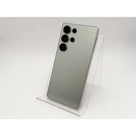 【中古】SAMSUNG 国内版 【SIMフリー】 Galaxy S25 Ultra チタニウムジェードグリーン 12GB 1TB SM-S938Q【なんば】保証期間１ヶ月【ランクA】