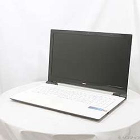 〔中古品（難あり）〕 LAVIE Note Standard PC-NS150GAW エクストラホワイト ［Celeron-3855U (1.6GHz)／4GB／HDD1TB／15.6インチワイド／Windows10 Home(64ビット)］〔中古品（難あり）〕 LAVIE Note Standard PC-NS150GAW エクストラホワイト ［Celeron-3855U (1.6GHz)／4GB／HDD1TB／15.6インチワイド／Windows10 Home(64ビット)］