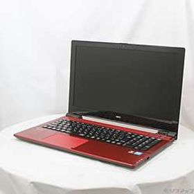 〔中古品（難あり）〕 LaVie Note Standard PC-NS150FAR ルミナスレッド ［Celeron-3855U (1.6GHz)／4GB／HDD1TB／15.6インチワイド／Windows10 Home(64ビット)］〔中古品（難あり）〕 LaVie Note Standard PC-NS150FAR ルミナスレッド ［Celeron-3855U (1.6GHz)／4GB／HDD1TB／15.6インチワイド／Windows10 Home(64ビット)］