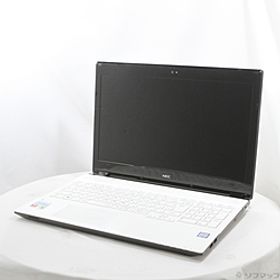 〔中古品〕 格安安心パソコン LaVie Note Standard NS350／GAW PC-NS350GAW クリスタルホワイト ［Core-i3-7100U (2.4GHz)／4GB／HDD1TB／15.6インチワイド／Windows10 Home(64ビット)］〔中古品〕 格安安心パソコン LaVie Note Standard NS350／GAW PC-NS350GAW クリスタルホワイト ［Core-i3-7100U (2.4GHz)／4GB／HDD1TB／15.6インチワイド／Windows10 Home(64ビット)］