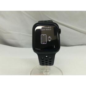 【中古】Apple Apple Watch Nike Series7 GPS 45mm ミッドナイトアルミ/スポーツバンド アンスラサイト/ブラックNike【大須アメ横】保証期間１ヶ月【ランクC】