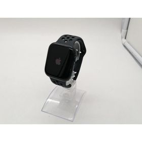 【中古】Apple Apple Watch Nike Series7 GPS 45mm ミッドナイトアルミ/スポーツバンド アンスラサイト/ブラックNike【大須アメ横】保証期間１ヶ月【ランクB】