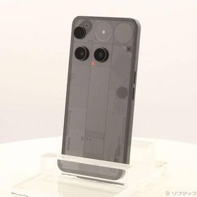 〔中古〕Nothing（ナッシング） Phone (3) 512GB ブラック A024 SIMフリー〔262-ud〕